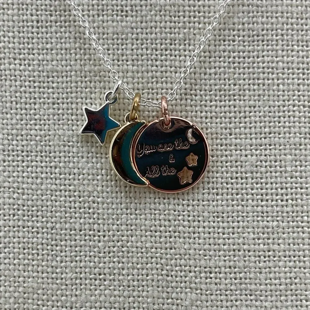 Silver LOVE Pendant Necklace 